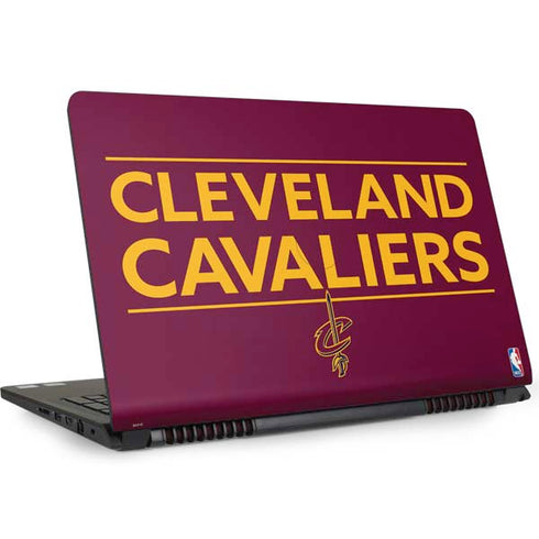 NBA Cleveland Cavaliers Standard - Maroon Dell Inspiron Skin